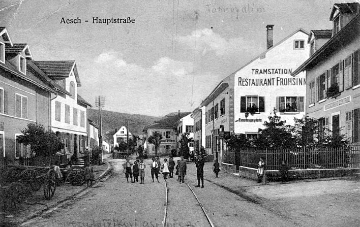 Hauptstrasse um 1915