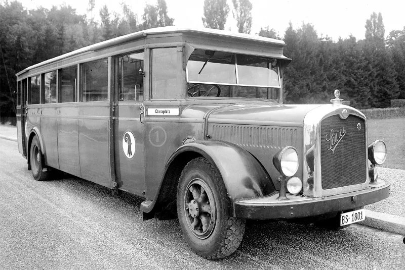 Saurer 4 BPO BL Nr. 1