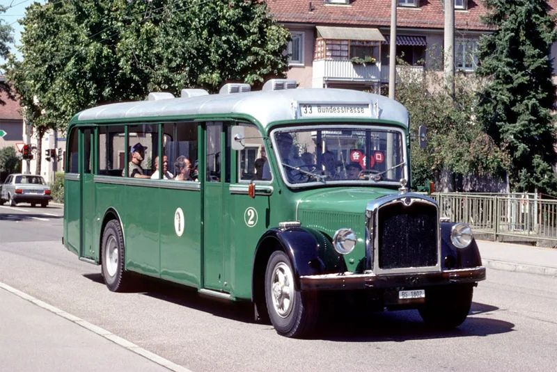 Saurer 4 BPO BL Nr. 2