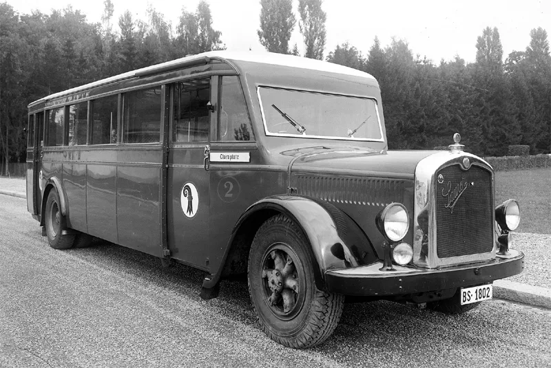 Saurer 4 BPO Nr. BL 2