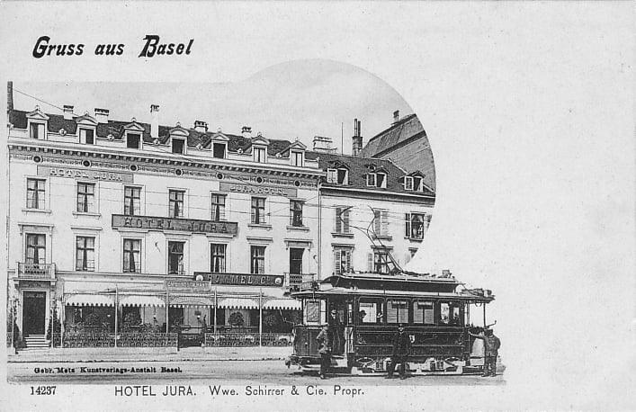 Hotel Jura um 1900