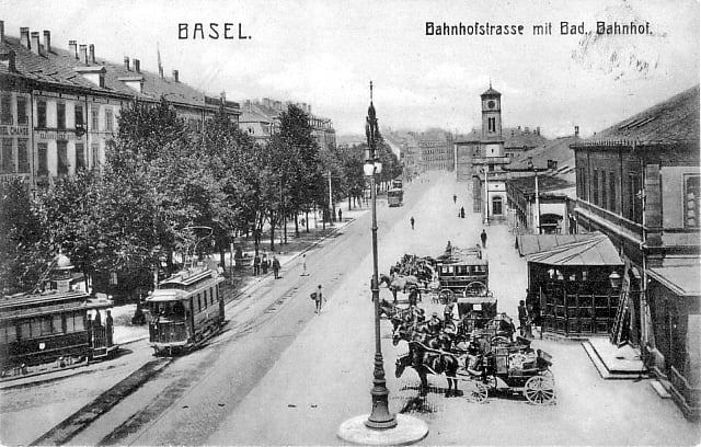 Bahnhofstrasse 1905