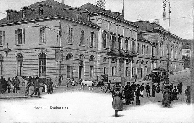 Stadtcasino um 1910