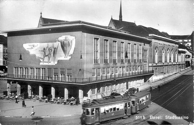 Stadtcasino um 1946