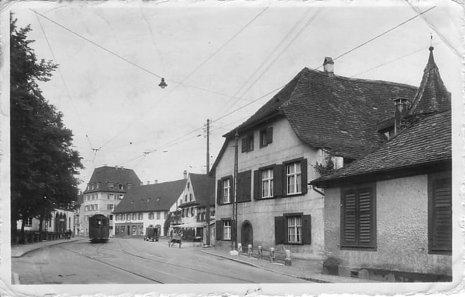 Baselstrasse um 1936