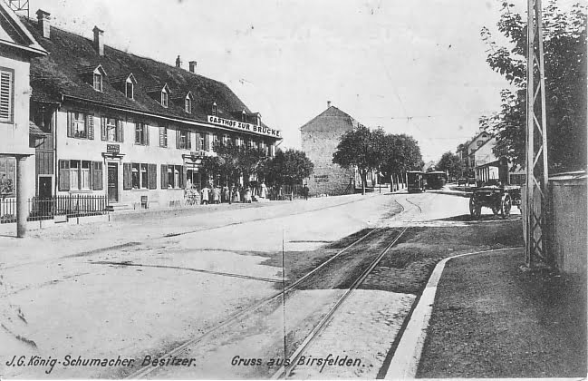 Hauptstrasse um 1912