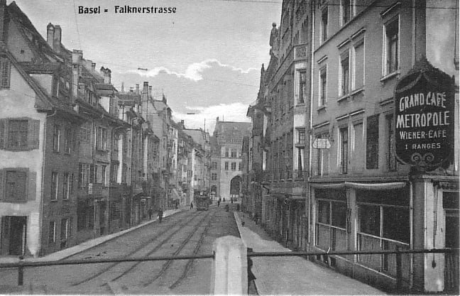 Falknerstrasse um 1908