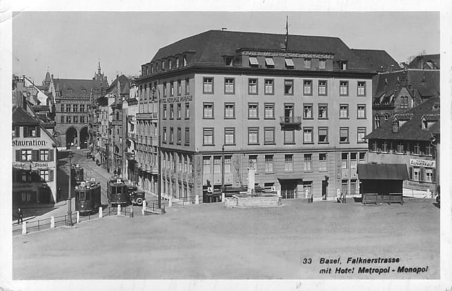 Falknerstrasse um 1930
