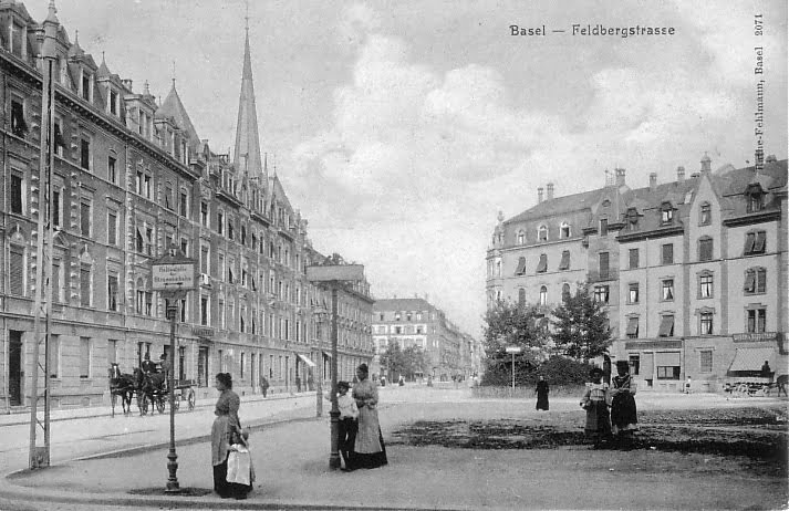 Feldbergstrasse um 1900