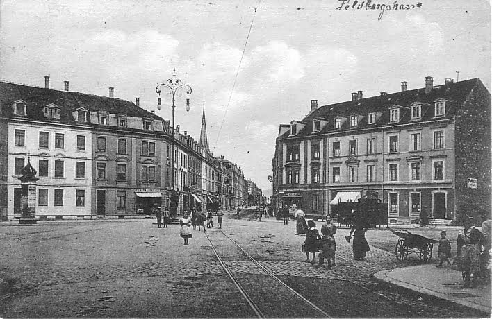 Feldbergstrasse um 1905