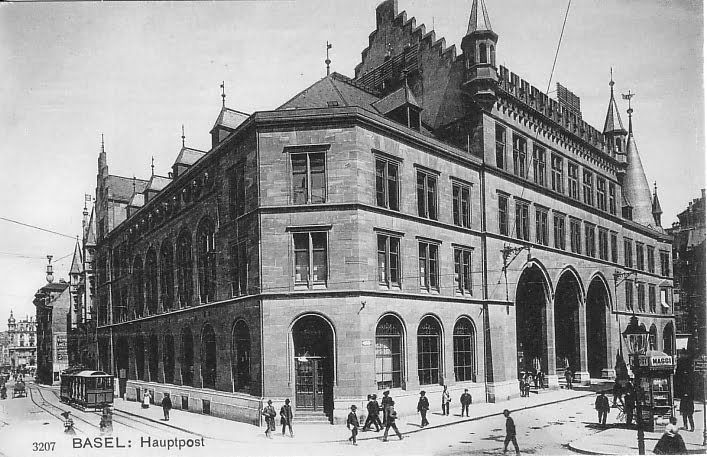 Hauptpost um 1905