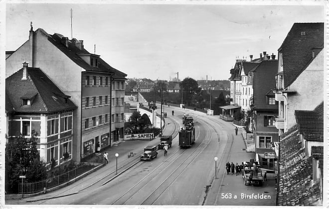 Hauptstrasse um 1946