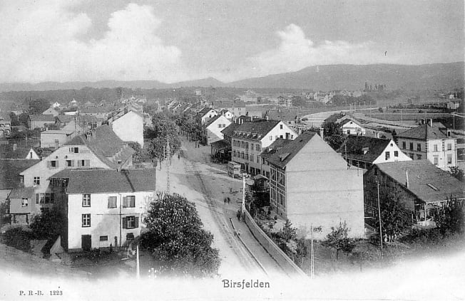 Hauptstrasse um 1900