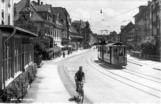 Hauptstrasse um 1946