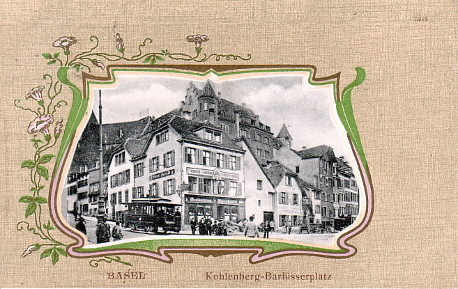 Kohlenberg um 1900
