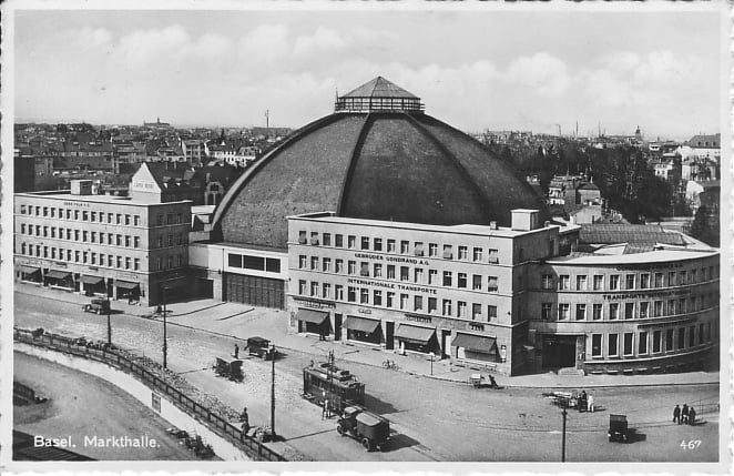 Markthalle um 1930