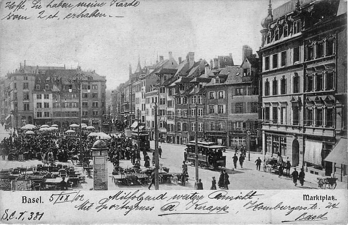 Marktplatz 1901