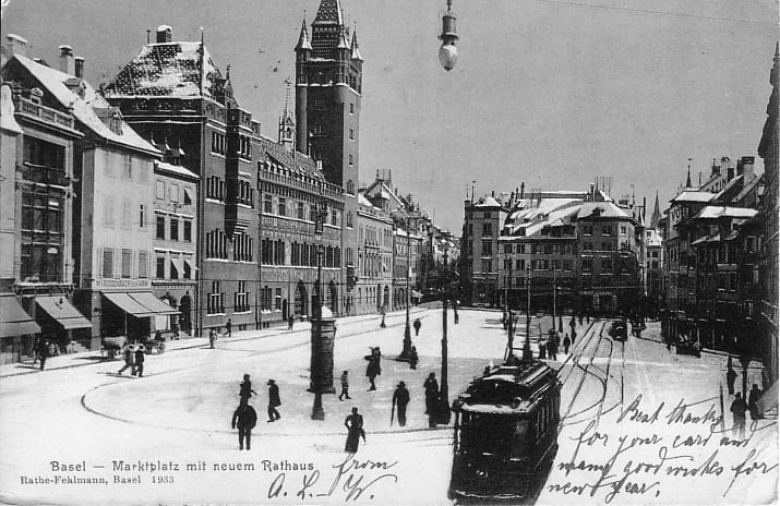 Marktplatz um 1903