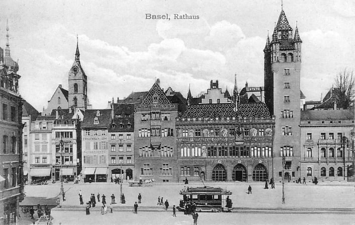 Marktplatz um 1904