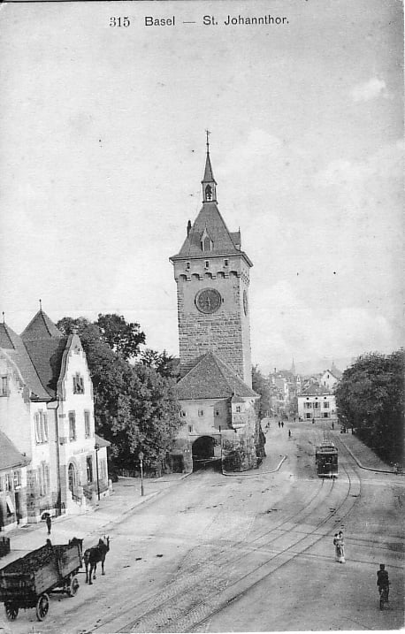 St. Johanns-Tor um 1905