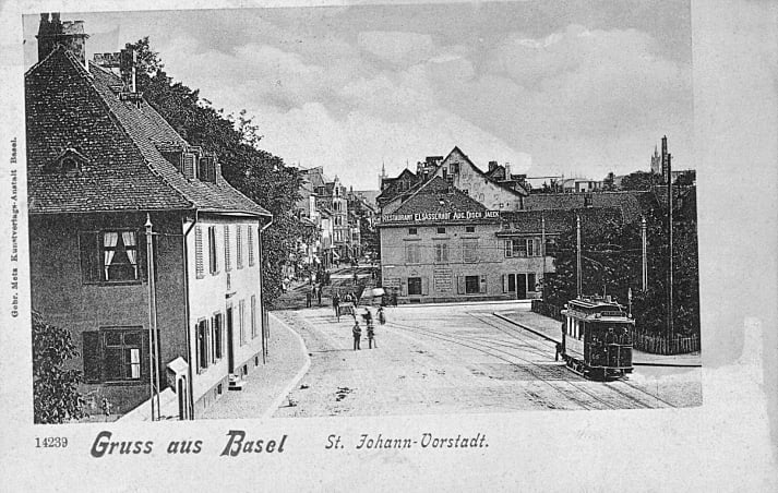 St. Johanns-Vorstadt um 1903