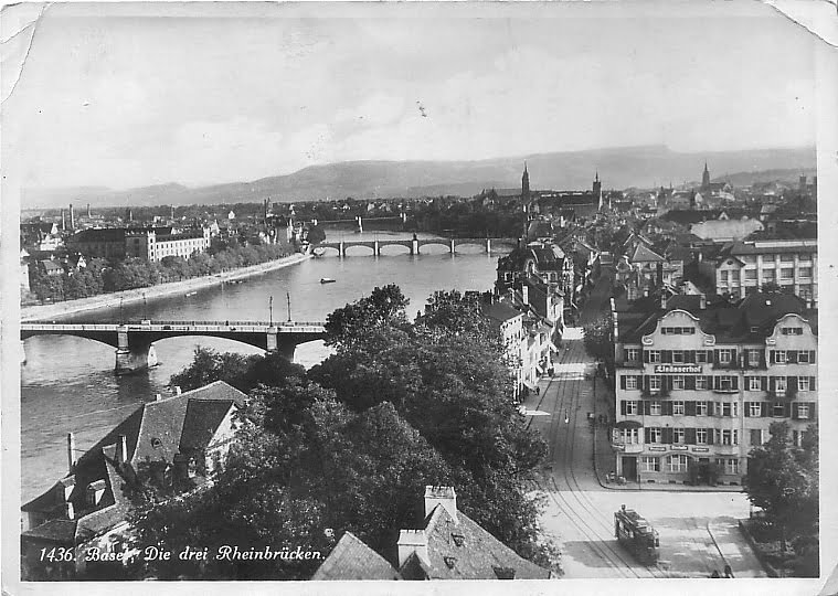 St. Johanns-Vorstadt um 1928