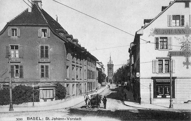 St. Johanns-Vorstadt um 1900