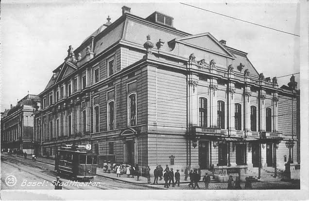 Stadttheater um 1912