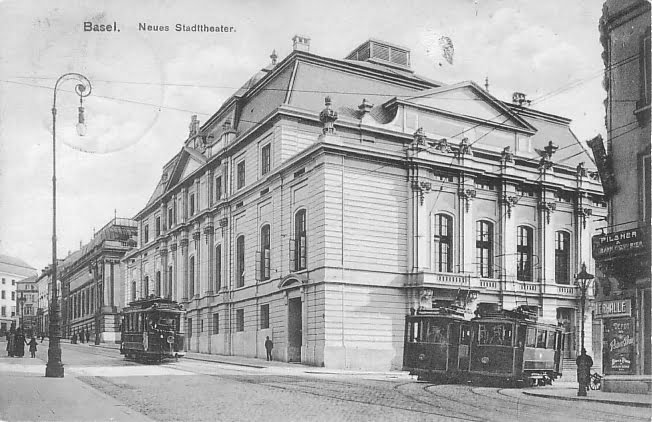 Stadttheater um 1906