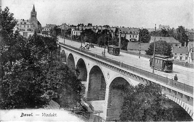 Viadukt um 1911