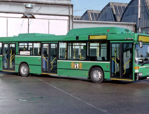 MB O 405 N2 CNG Nrn. 801–812