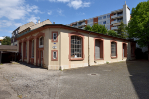 Ehemaliges Depot Hammerstrasse