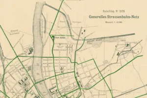 Generelles Strassenbahnnetz
