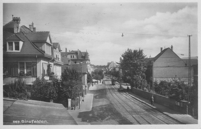 Hauptstrasse um 1920