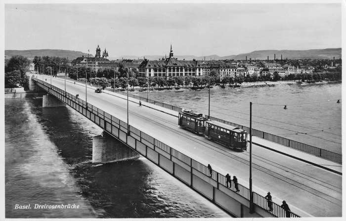 Dreirosenbrücke 1939