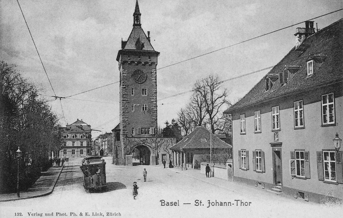 St. Johanns-Tor um 1901
