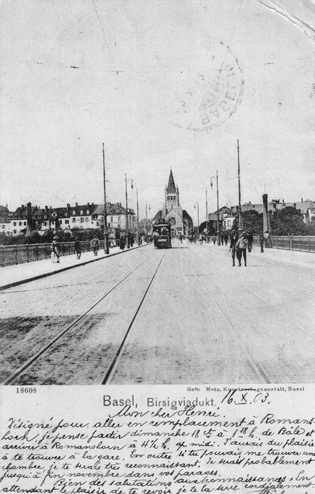 Viadukt 1903