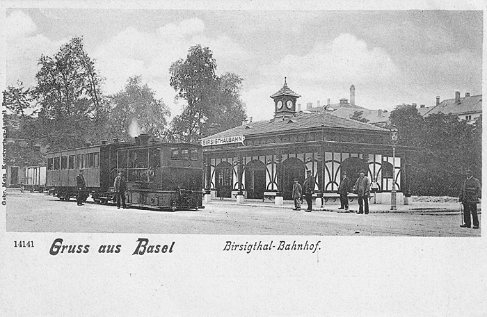 BTB-Station um 1902