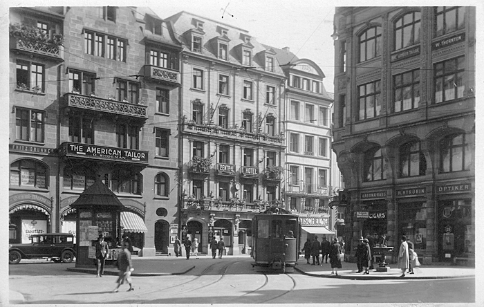 Falknerstrasse um 1930