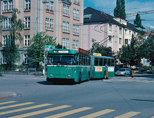 Trolleybuslinie 34