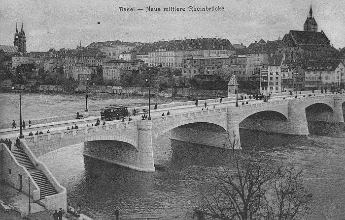 Mittlere Brücke 1906