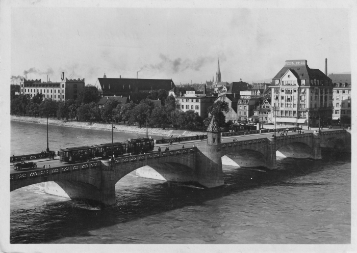 Mittlere Brücke um 1934