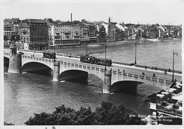Mittlere Brücke um 1935