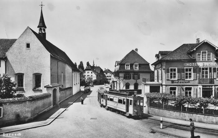 Amthausstrasse um 1946