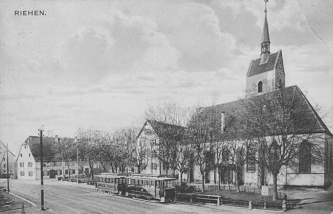 Baselstrasse um 1908