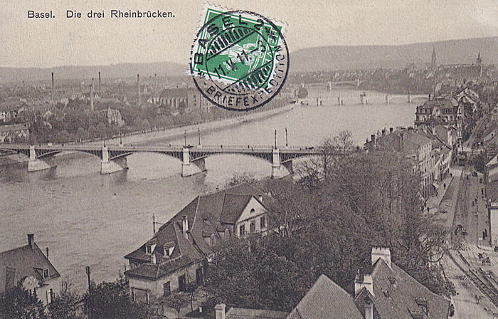 St. Johanns-Vorstadt um 1910