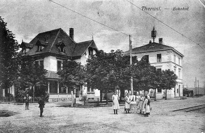 Therwil um 1910