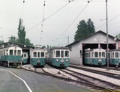 Rollmaterialbestand Birsigthalbahn AG