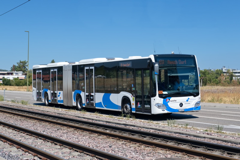 MB O 530 G Citaro C2 Nr. 211