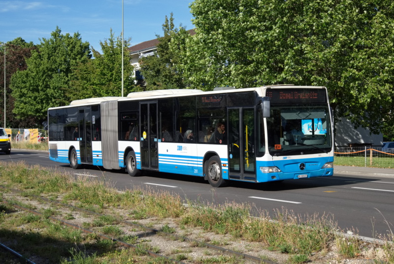 MB O 530 GÜ Citaro FL Nr. EV-11 / 291